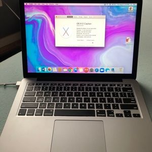 Macbook Pro (Retina, 13-, Early 2015)